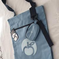 Borsa shopper con tracolla Smemoranda