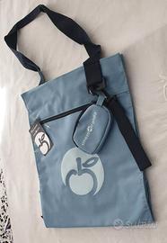 Borsa shopper con tracolla Smemoranda