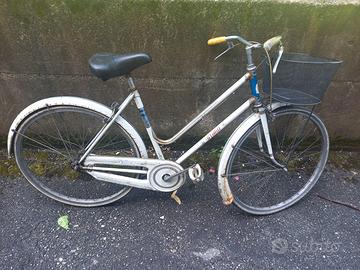 Bicicletta Classica Donna CONSERVATA FUNZIONANTE