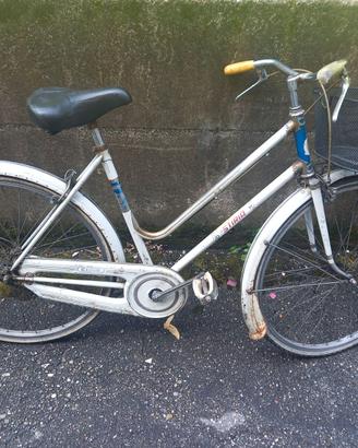 Bicicletta Classica Donna CONSERVATA FUNZIONANTE