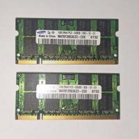 RAM DDR2 tot 2Gb (2 moduli) UDIMM 667 Mhz SODIMM
