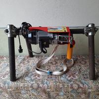 argano da bosco a 220 volt
