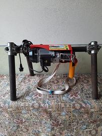 argano da bosco a 220 volt