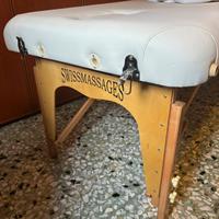 Lettino per massaggio pari a nuovo