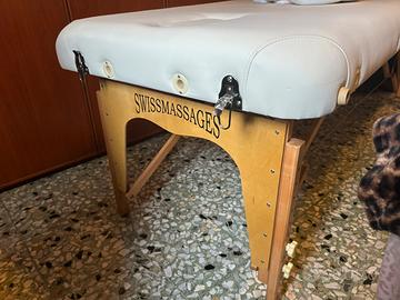 Lettino per massaggio pari a nuovo
