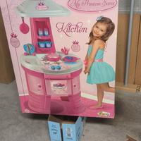 cucina giocattolo 