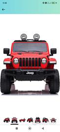 auto elettrica -gioco per bambini -jeep