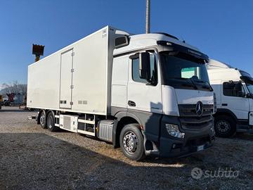 MERCEDES-BENZ MOTRICE ACTROS 2545 FRIGO + SPONDA