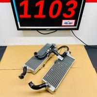 RADIATORI MAGGIORATI HUSQVARNA TE 510 2007 CON TUB