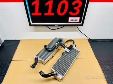 RADIATORI MAGGIORATI HUSQVARNA TE 510 2007 CON TUB