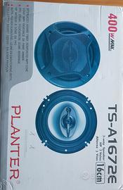 Coppia casse audio 16 cm