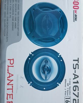 Coppia casse audio 16 cm