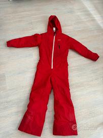 Weidze Tuta da sci bambino/a calda per montagna