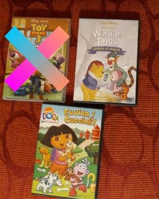 DVD per bambini