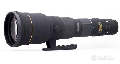 Sigma 300-800mm f/5.6 EX APO DG HSM Canon EF