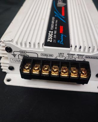 amplificatore Zapco 