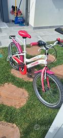 Bicicletta Bambina 20"