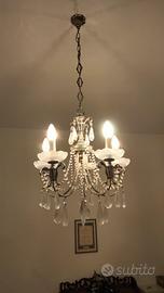 Lampadario a gocce