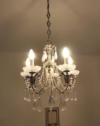 Lampadario a gocce