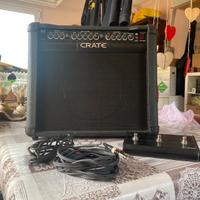 Amplificatore Crate GT65