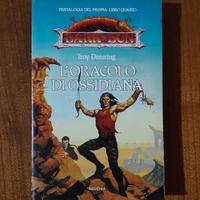 libro "L'ORACOLO DI OSSIDIANA" - fantasy