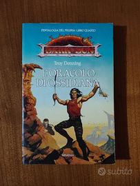 libro "L'ORACOLO DI OSSIDIANA" - fantasy