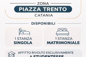 Camere in zona piazza trento