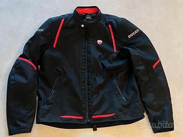 Giacca Moto Ducati XXL, Windproof, con rinforzo