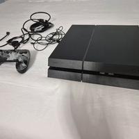 Ps4 500 gb + the order +fallout 4+ fifa 17