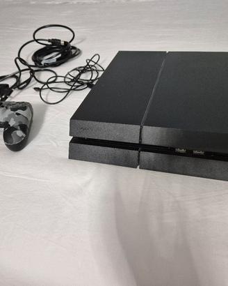 Ps4 500 gb + the order +fallout 4+ fifa 17