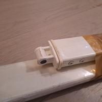 Braccio estensibile tenda da sole