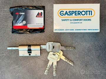 Cilindro di sicurezza europeo CISA AP3