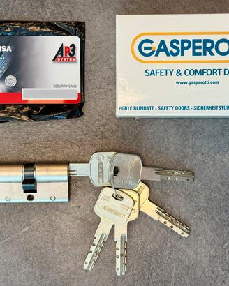 Cilindro di sicurezza europeo CISA AP3