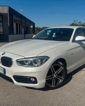 Bmw 118d 5p. Sport Automatico