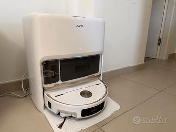 Robot lavapavimenti MOVA V70 Ultra complete bianco