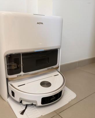 Robot lavapavimenti MOVA V70 Ultra complete bianco
