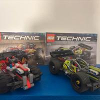 Lego 42072 + 42073 COMPLETI
