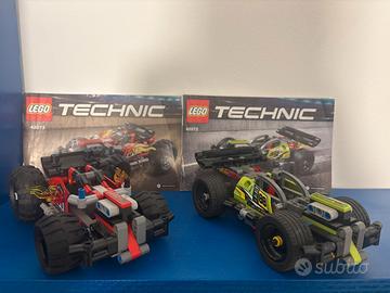 Lego 42072 + 42073 COMPLETI