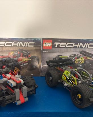 Lego 42072 + 42073 COMPLETI