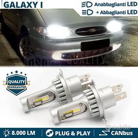 Lampadine LED H4 Per FORD GALAXY 1 Luce Bianca