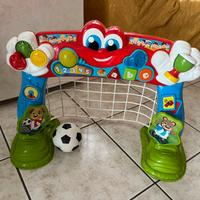 Tira e segna goleador clementoni porta calcio