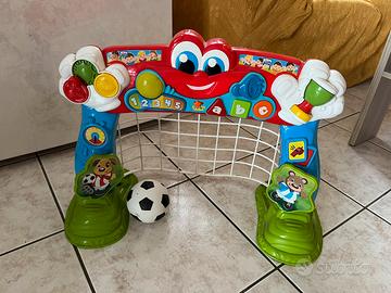 Tira e segna goleador clementoni porta calcio