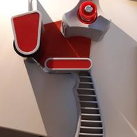 Dispenser standard per nastri adesivi