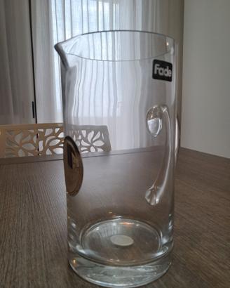 Caraffa vetro Fade