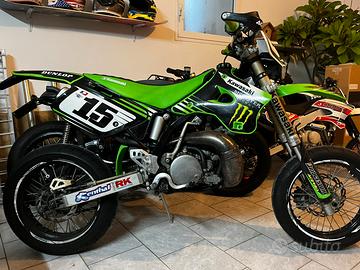 Kawasaki Kx supermotard