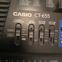 Tastiera Casio CT-655