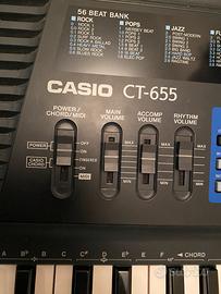 Tastiera Casio CT-655