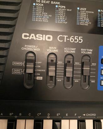 Tastiera Casio CT-655