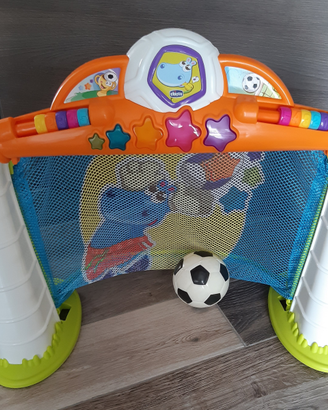 Chicco gioco porta calcio Fit & Fun 2/5 anni