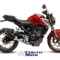 Scarico Leovince LV ONE EVO BLACK HONDA CB 125 R